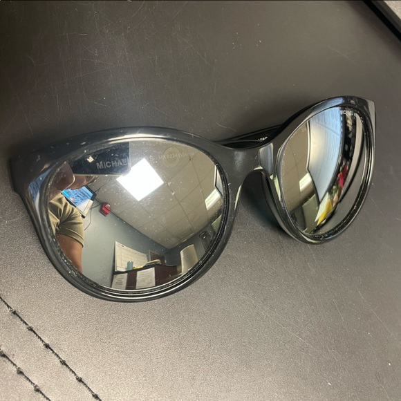 Black MK Mirror glasses